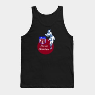 Peoria Redwings (red circle variant) Tank Top